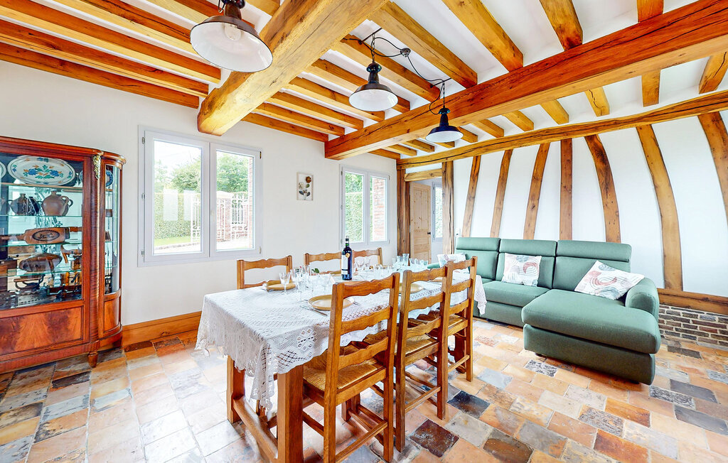 Ancienne ferme normandie, 6 personnes, jardin 2000 m² - Photo 5