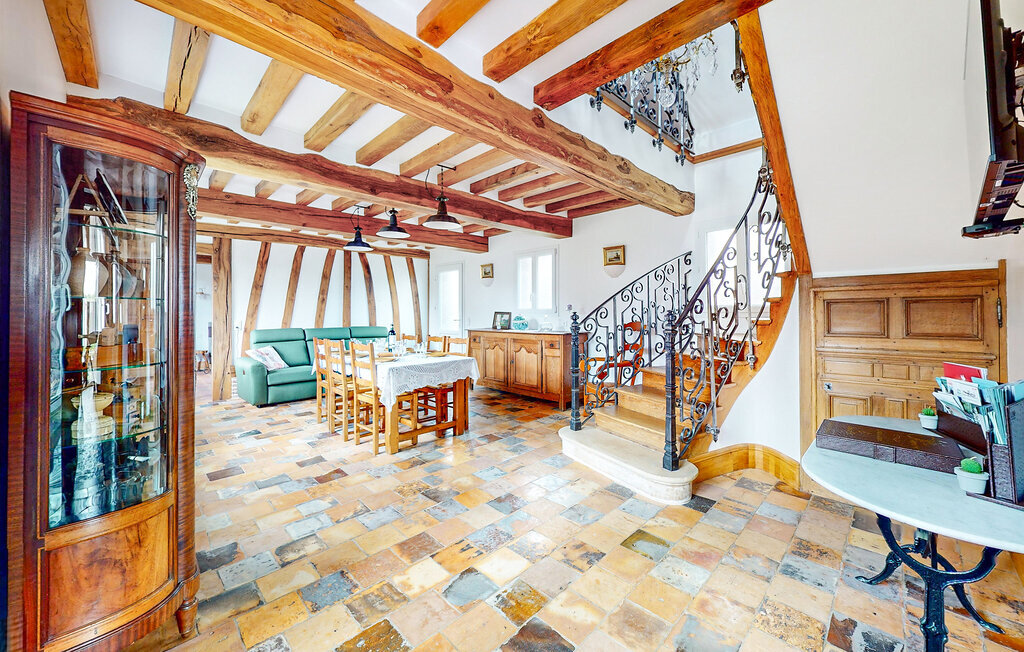 Ancienne ferme normandie, 6 personnes, jardin 2000 m² - Photo 17