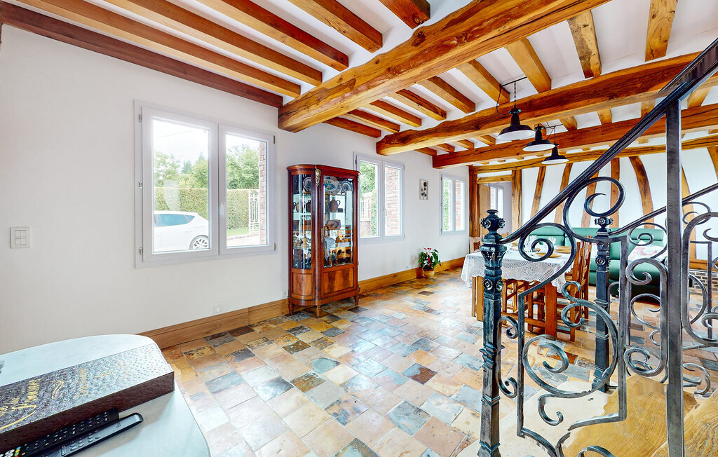 Ancienne ferme normandie, 6 personnes, jardin 2000 m² - Photo 18