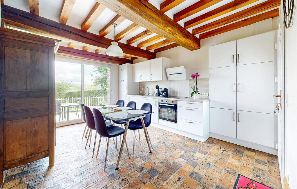 Ancienne ferme normandie, 6 personnes, jardin 2000 m² - Photo 19
