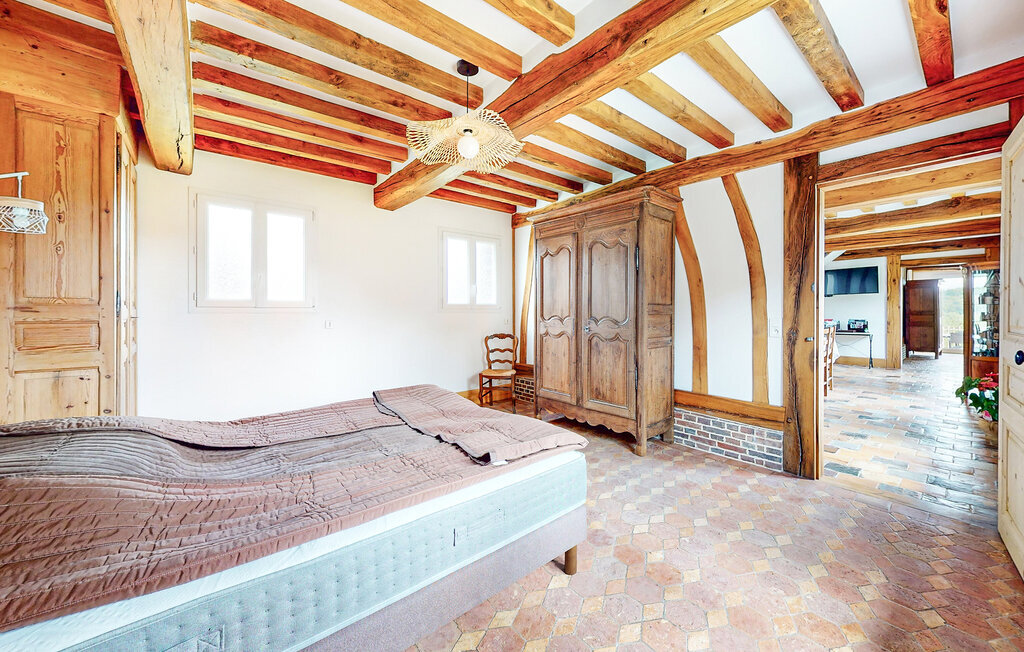 Ancienne ferme normandie, 6 personnes, jardin 2000 m² - Photo 26