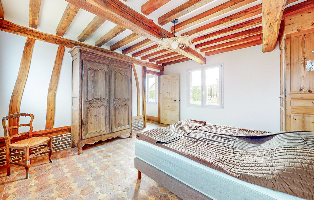 Ancienne ferme normandie, 6 personnes, jardin 2000 m² - Photo 27
