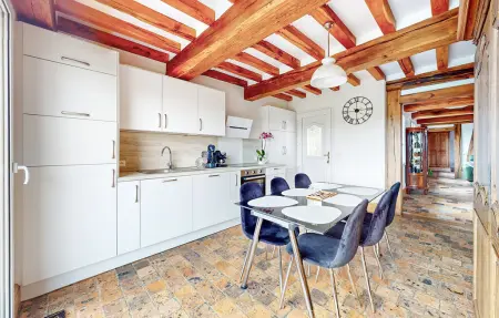 Ancienne ferme normandie, 6 personnes, jardin 2000 m² : photo 6