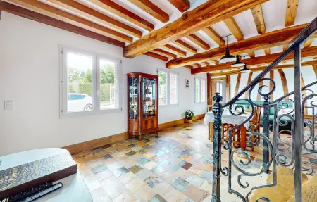 Ancienne ferme normandie, 6 personnes, jardin 2000 m² : photo 17