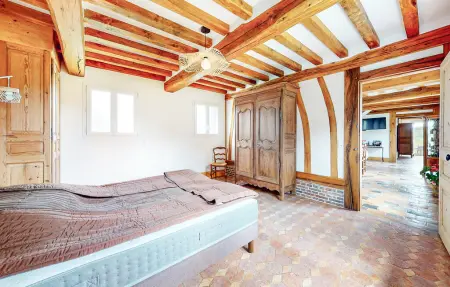 Ancienne ferme normandie, 6 personnes, jardin 2000 m² : photo 25