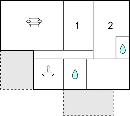 Maison 3 chambres avec piscine à Chiclana : photo 28