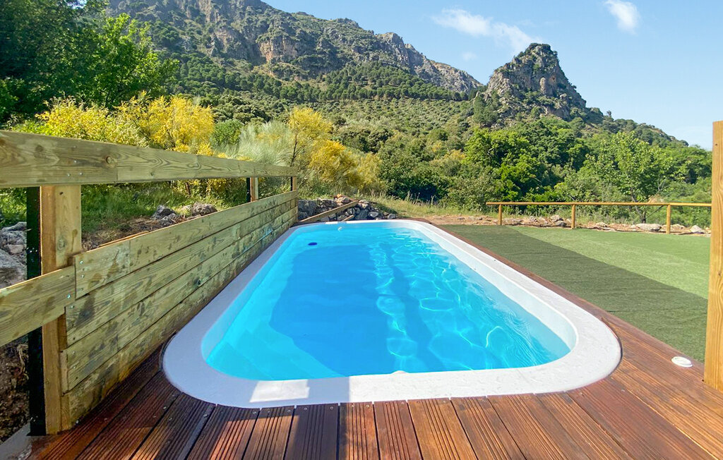 Maison 4 chambres Grazalema, piscine privée et vue montagne - Photo 12