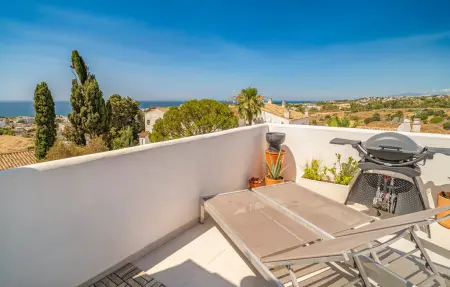 Appartement avec terrasse sur le toit et vue mer, Mijas Costa : photo 2