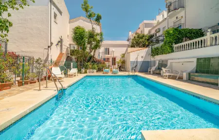 Appartement avec terrasse sur le toit et vue mer, Mijas Costa : photo 3