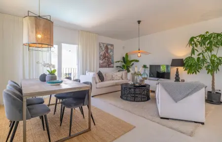 Appartement avec terrasse sur le toit et vue mer, Mijas Costa : photo 4