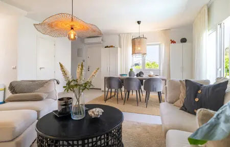 Appartement avec terrasse sur le toit et vue mer, Mijas Costa : photo 5