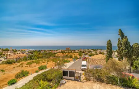 Appartement avec terrasse sur le toit et vue mer, Mijas Costa : photo 8