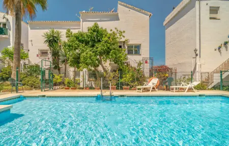 Appartement avec terrasse sur le toit et vue mer, Mijas Costa : photo 9