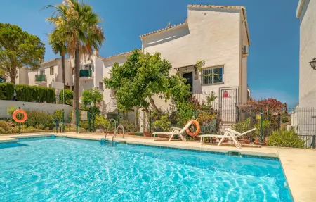 Appartement avec terrasse sur le toit et vue mer, Mijas Costa : photo 10