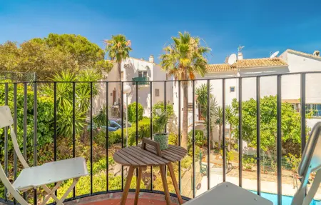 Appartement avec terrasse sur le toit et vue mer, Mijas Costa : photo 12