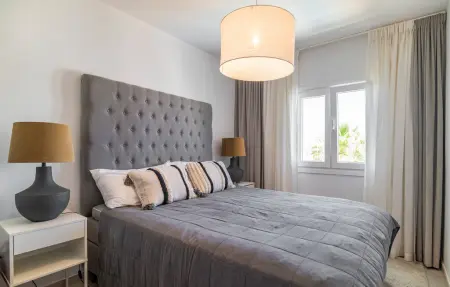 Appartement avec terrasse sur le toit et vue mer, Mijas Costa : photo 13