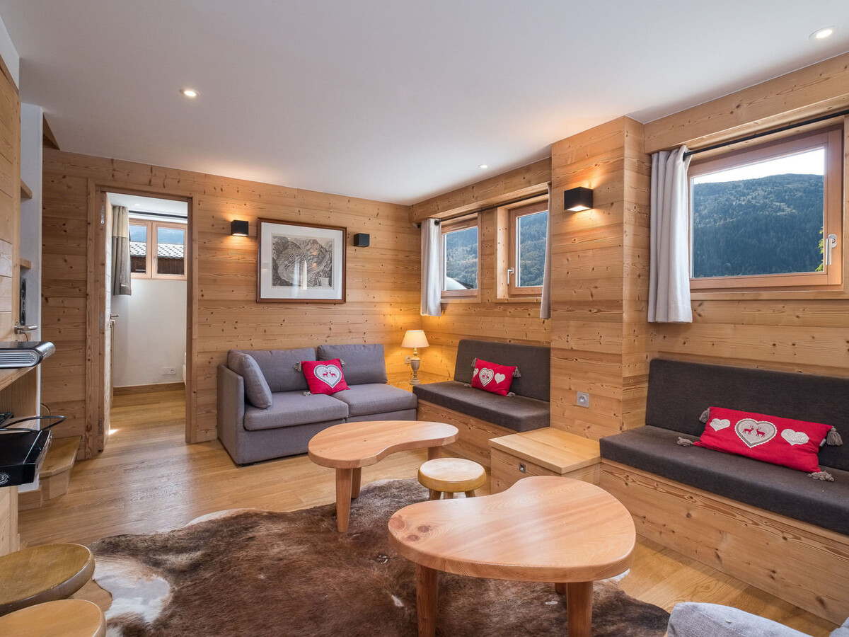 Chalet 4 chambres Méribel Village, 160m des pistes - Photo 1
