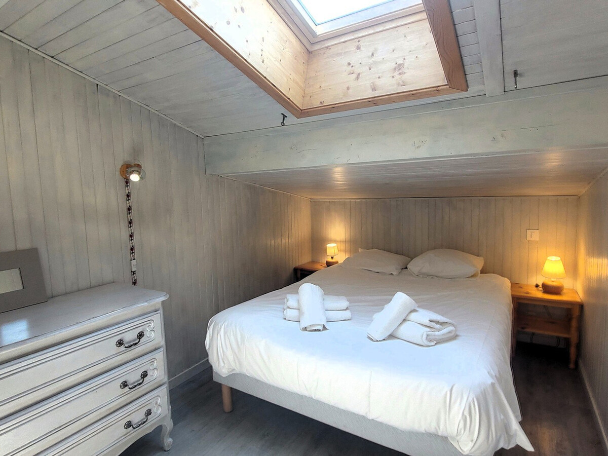 Penthouse 3 chambres aux Gets avec 2 balcons et cheminée - Photo 7