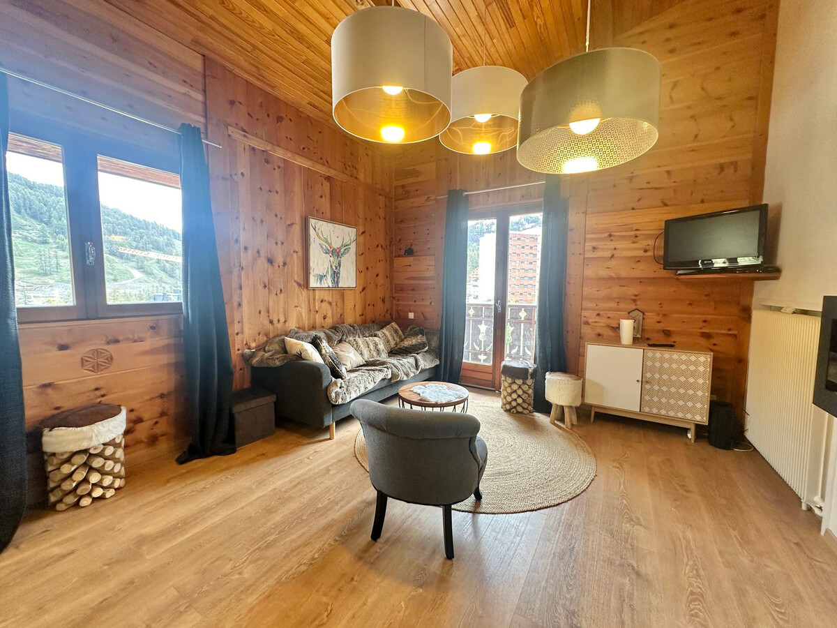 T4 Duplex 80m² à Vars, 3 chambres, proche pistes - Photo 1