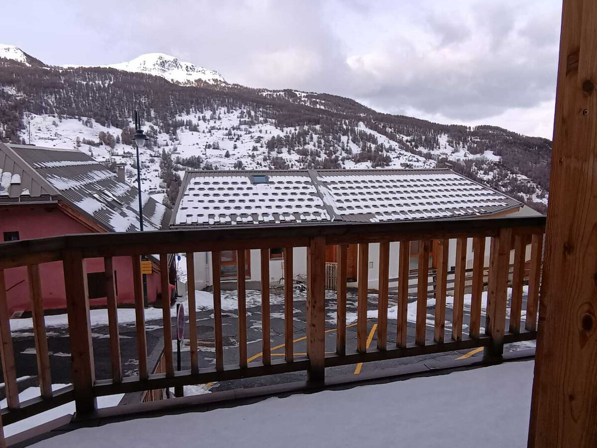 Appartement 7 pers. avec poêle et 2 terrasses à Vars - Photo 5