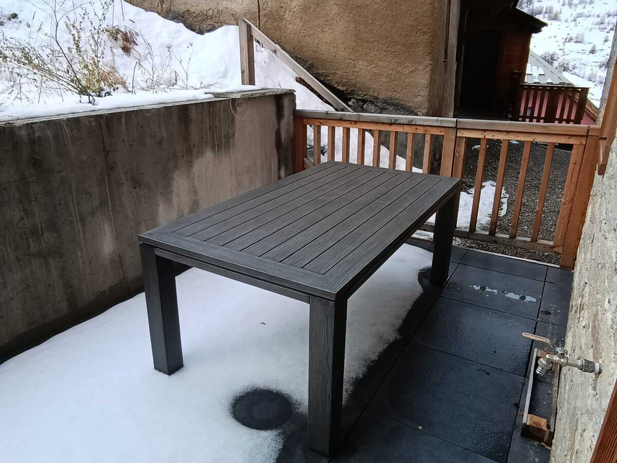 Appartement 7 pers. avec poêle et 2 terrasses à Vars - Photo 6