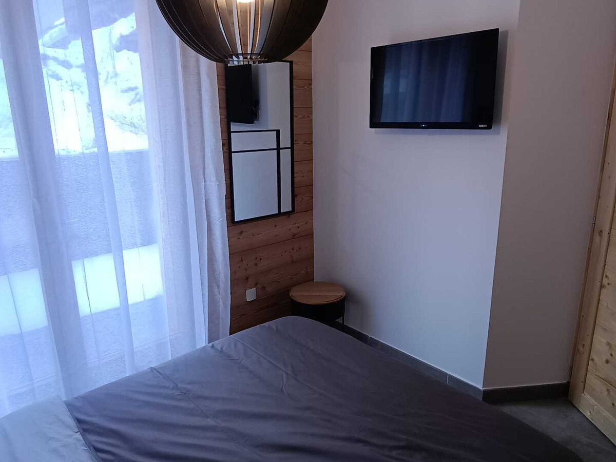 Appartement 7 pers. avec poêle et 2 terrasses à Vars - Photo 7