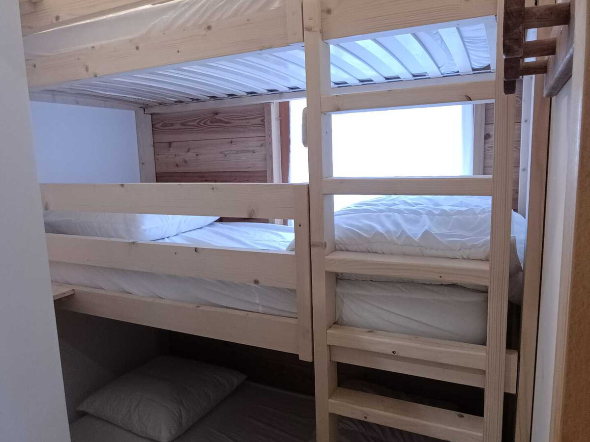 Appartement 7 pers. avec poêle et 2 terrasses à Vars - Photo 8