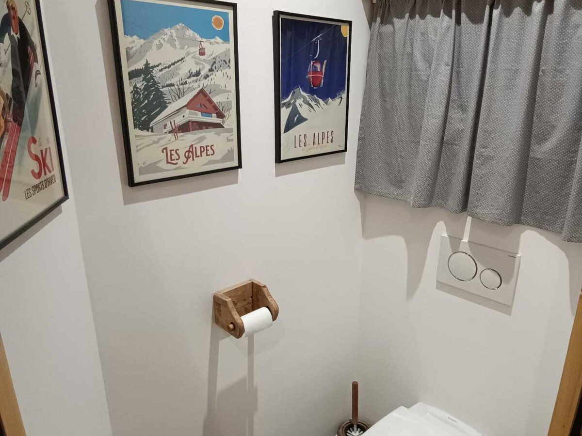 Appartement 7 pers. avec poêle et 2 terrasses à Vars - Photo 10