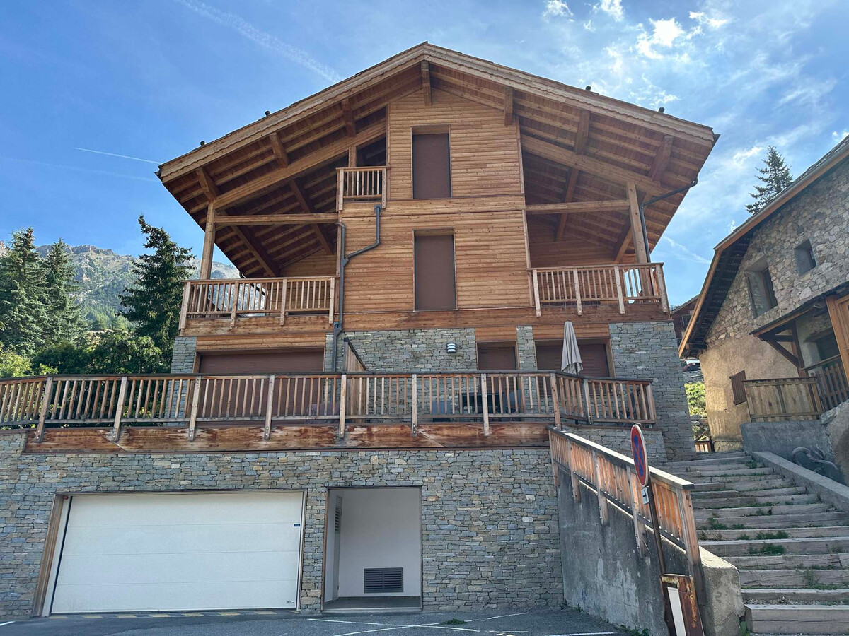Appartement 7 pers. avec poêle et 2 terrasses à Vars - Photo 11