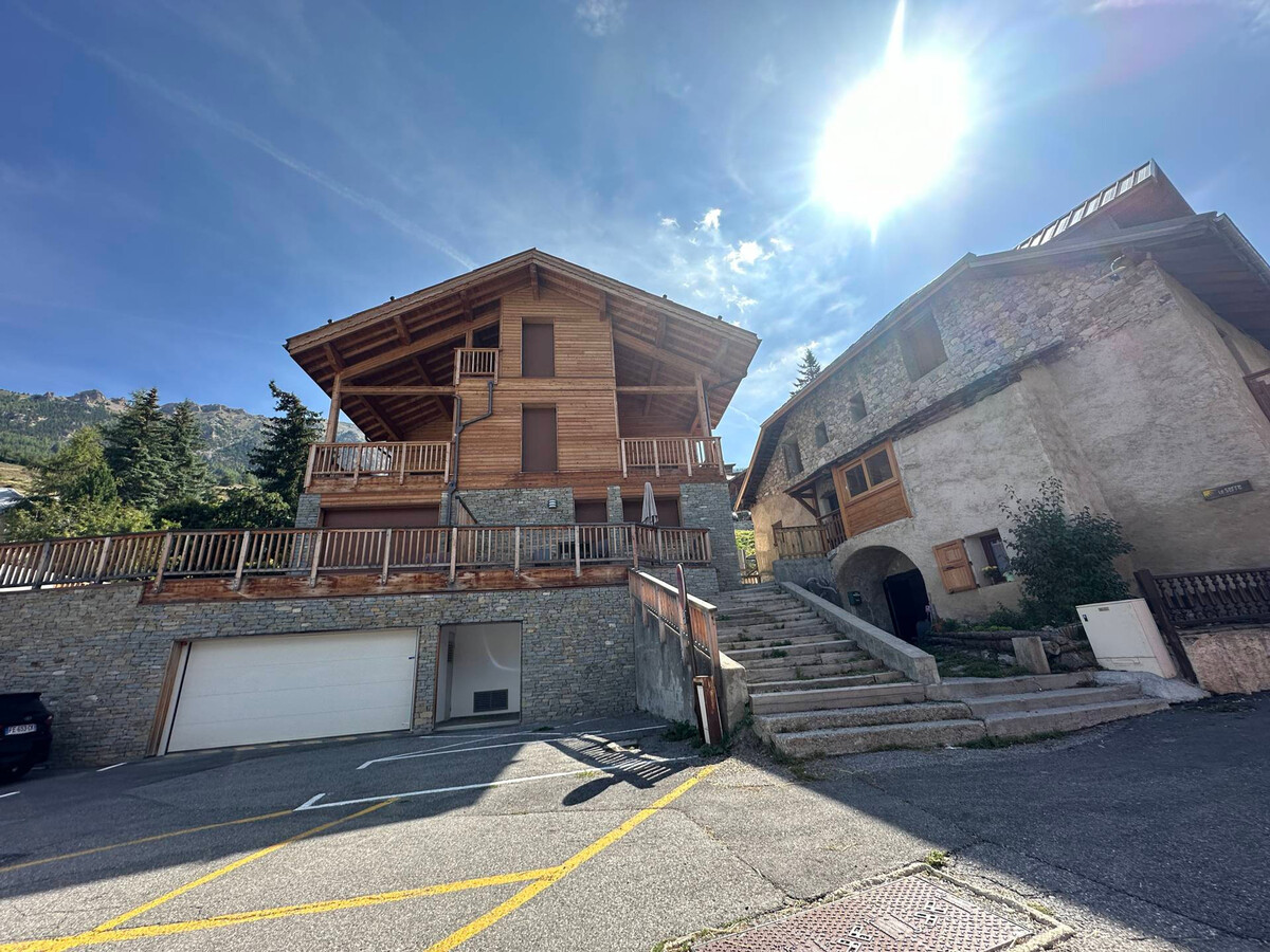 Appartement 7 pers. avec poêle et 2 terrasses à Vars - Photo 12