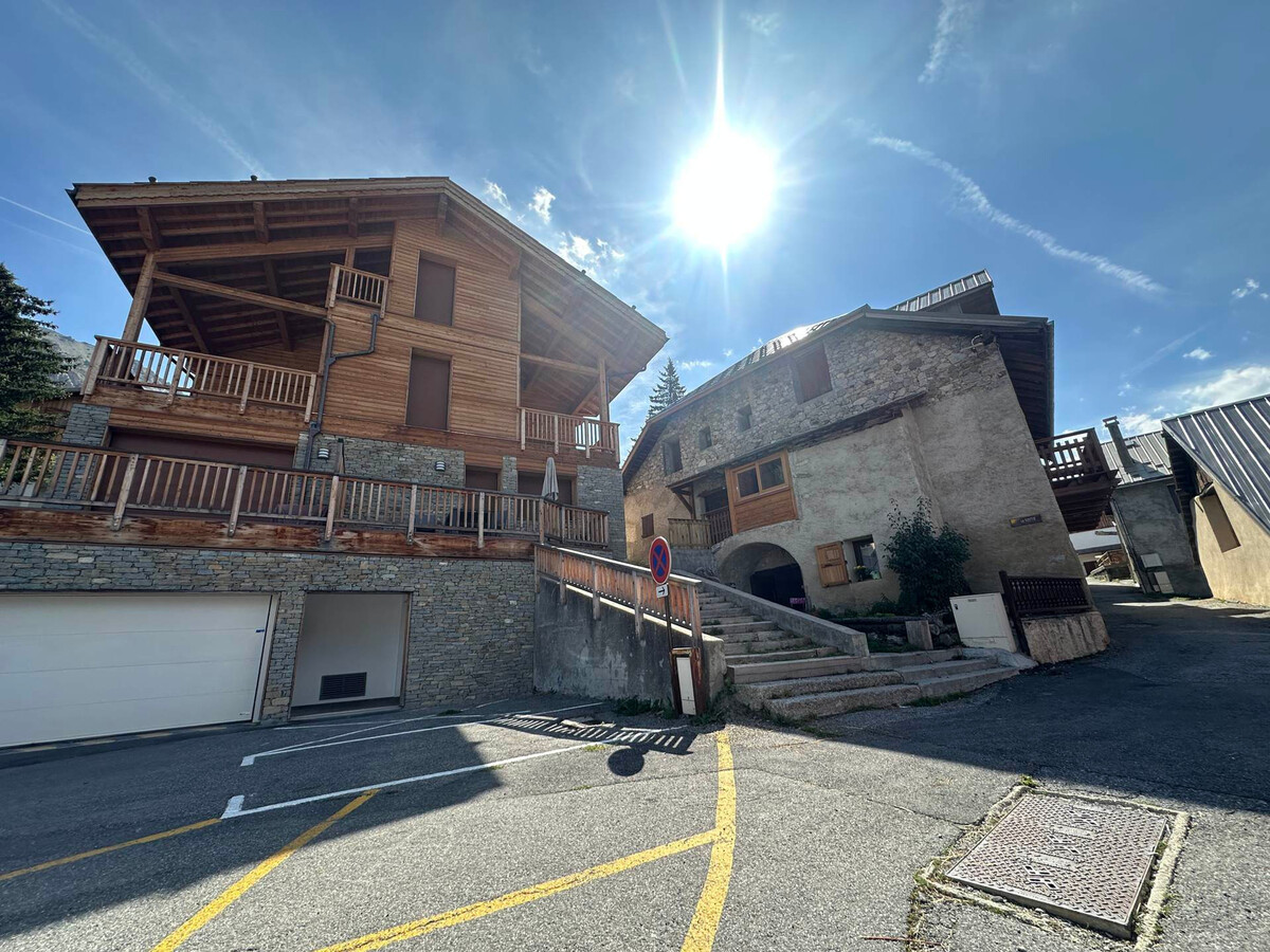 Appartement 7 pers. avec poêle et 2 terrasses à Vars - Photo 13