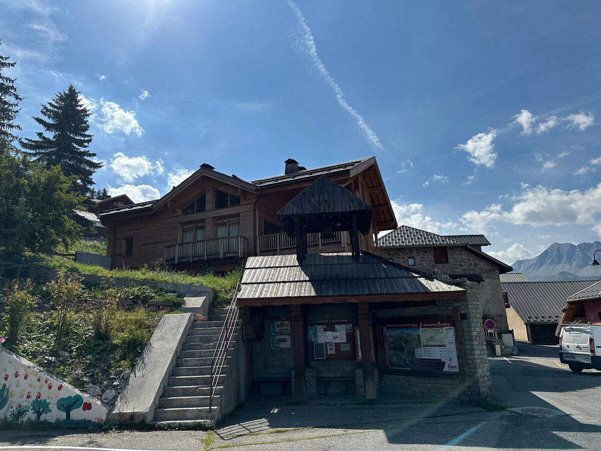 Appartement 7 pers. avec poêle et 2 terrasses à Vars - Photo 14