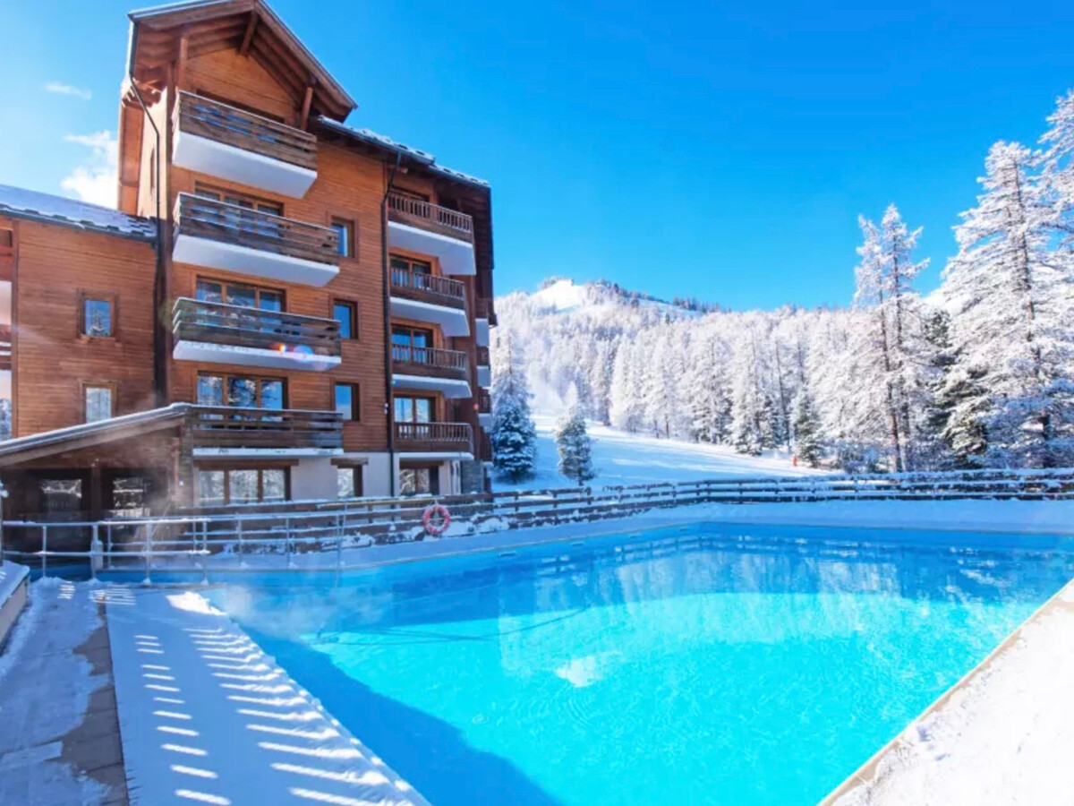 Appartement skis aux pieds à Vars, piscine chauffée - Photo 9