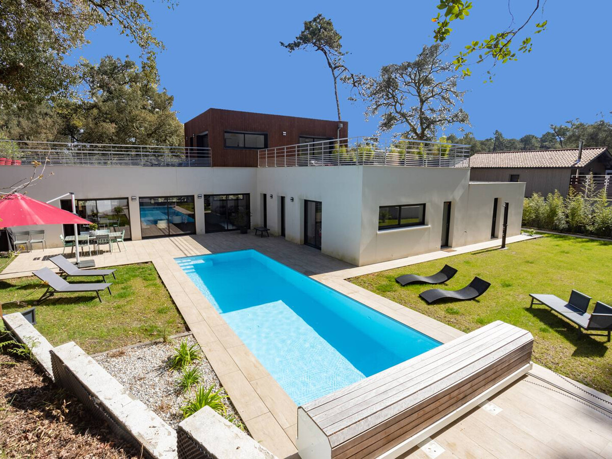 Villa 4 suites avec piscine chauffée à Hossegor - Photo 1
