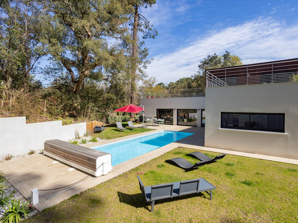 Villa 4 suites avec piscine chauffée à Hossegor - Photo 6