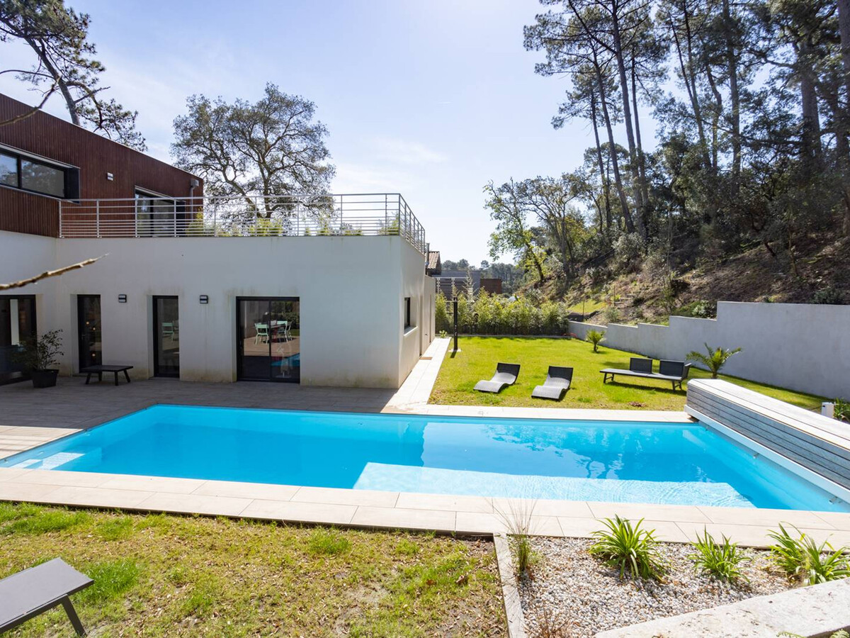 Villa 4 suites avec piscine chauffée à Hossegor - Photo 7