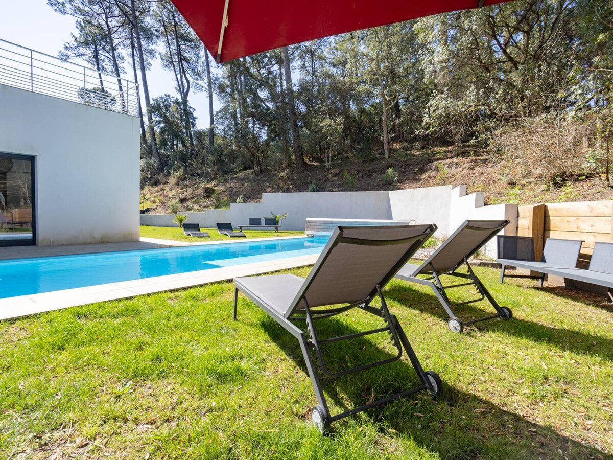 Villa 4 suites avec piscine chauffée à Hossegor - Photo 8