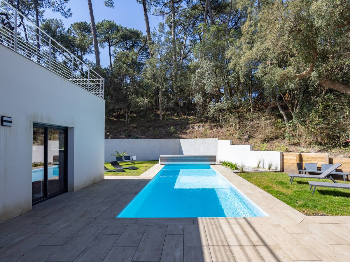Villa 4 suites avec piscine chauffée à Hossegor - Photo 10