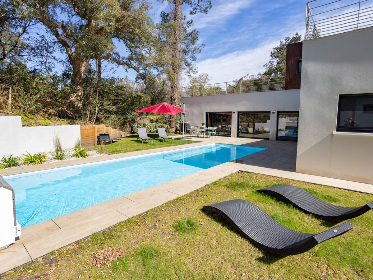 Villa 4 suites avec piscine chauffée à Hossegor - Photo 12