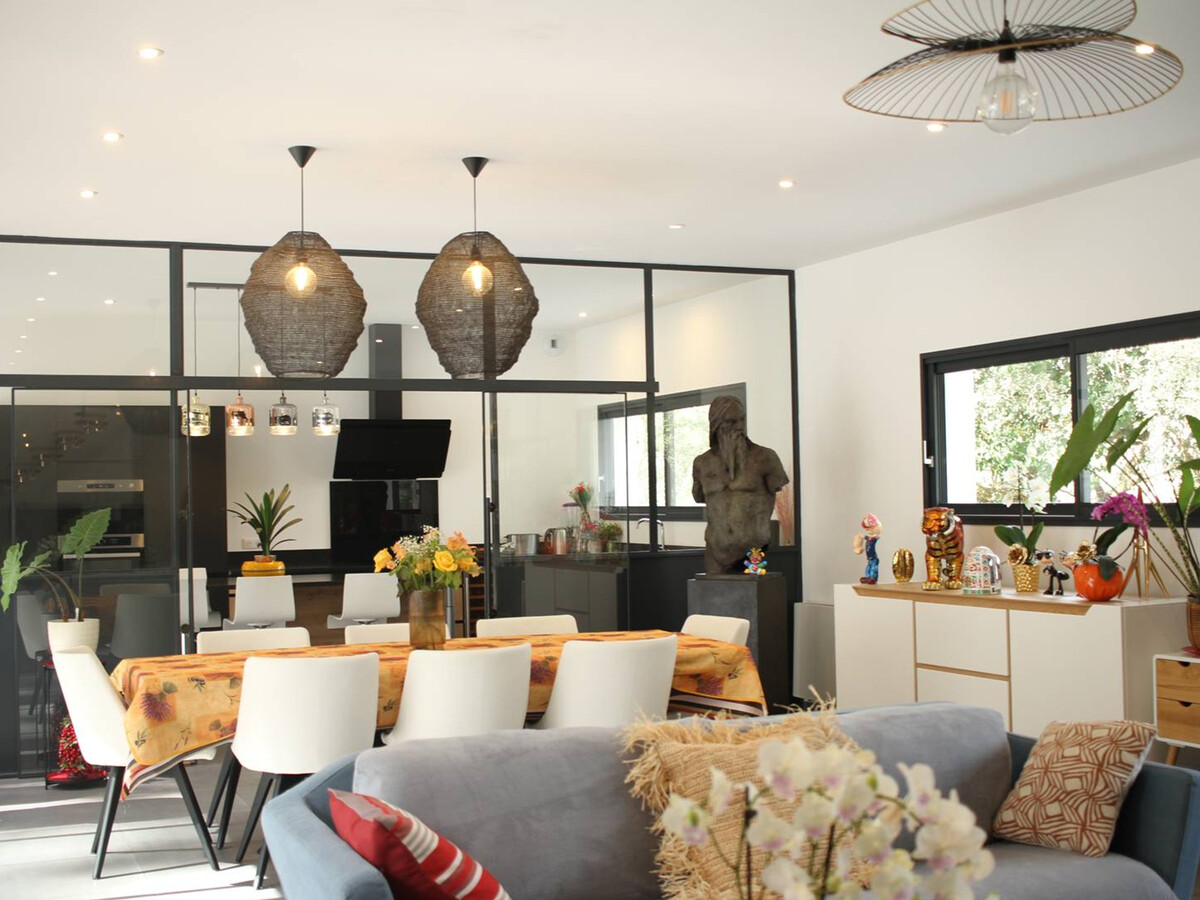 Villa 4 suites avec piscine chauffée à Hossegor - Photo 17