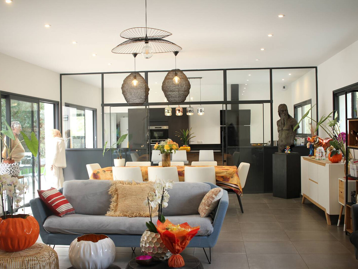 Villa 4 suites avec piscine chauffée à Hossegor - Photo 18