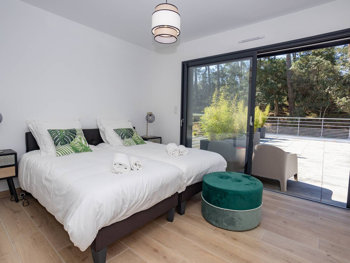 Villa 4 suites avec piscine chauffée à Hossegor - Photo 33