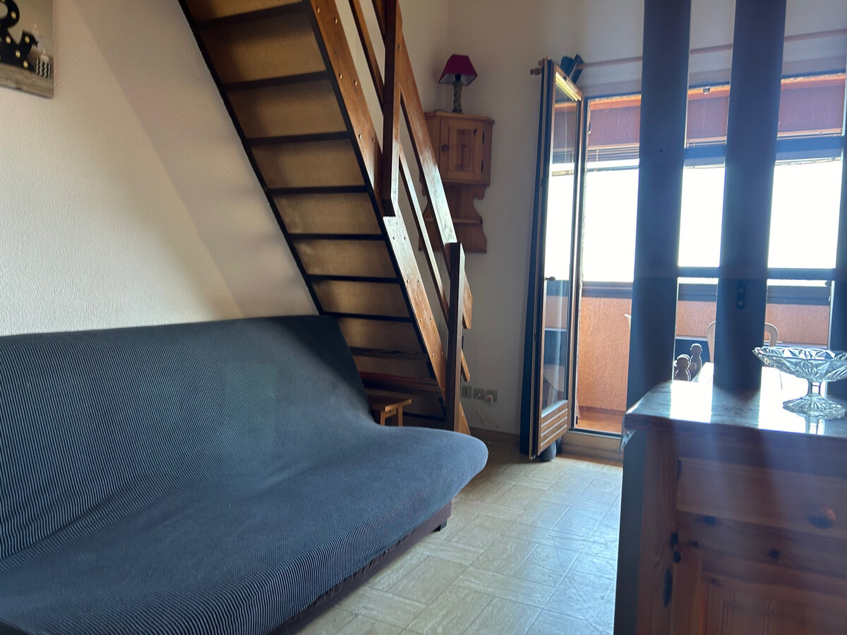 T2 Mezzanine Saint-Cyprien : 4 pers, plage 200m - Photo 4
