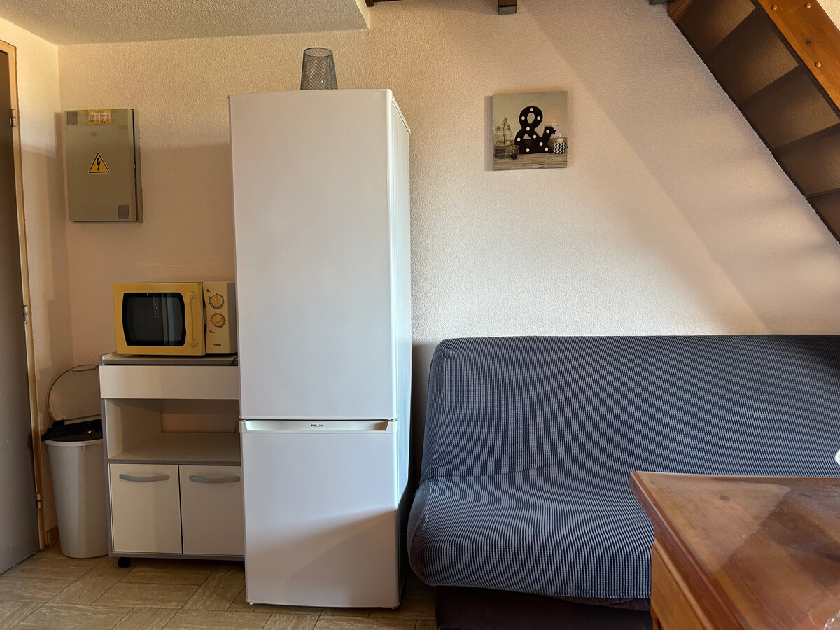 T2 Mezzanine Saint-Cyprien : 4 pers, plage 200m - Photo 6