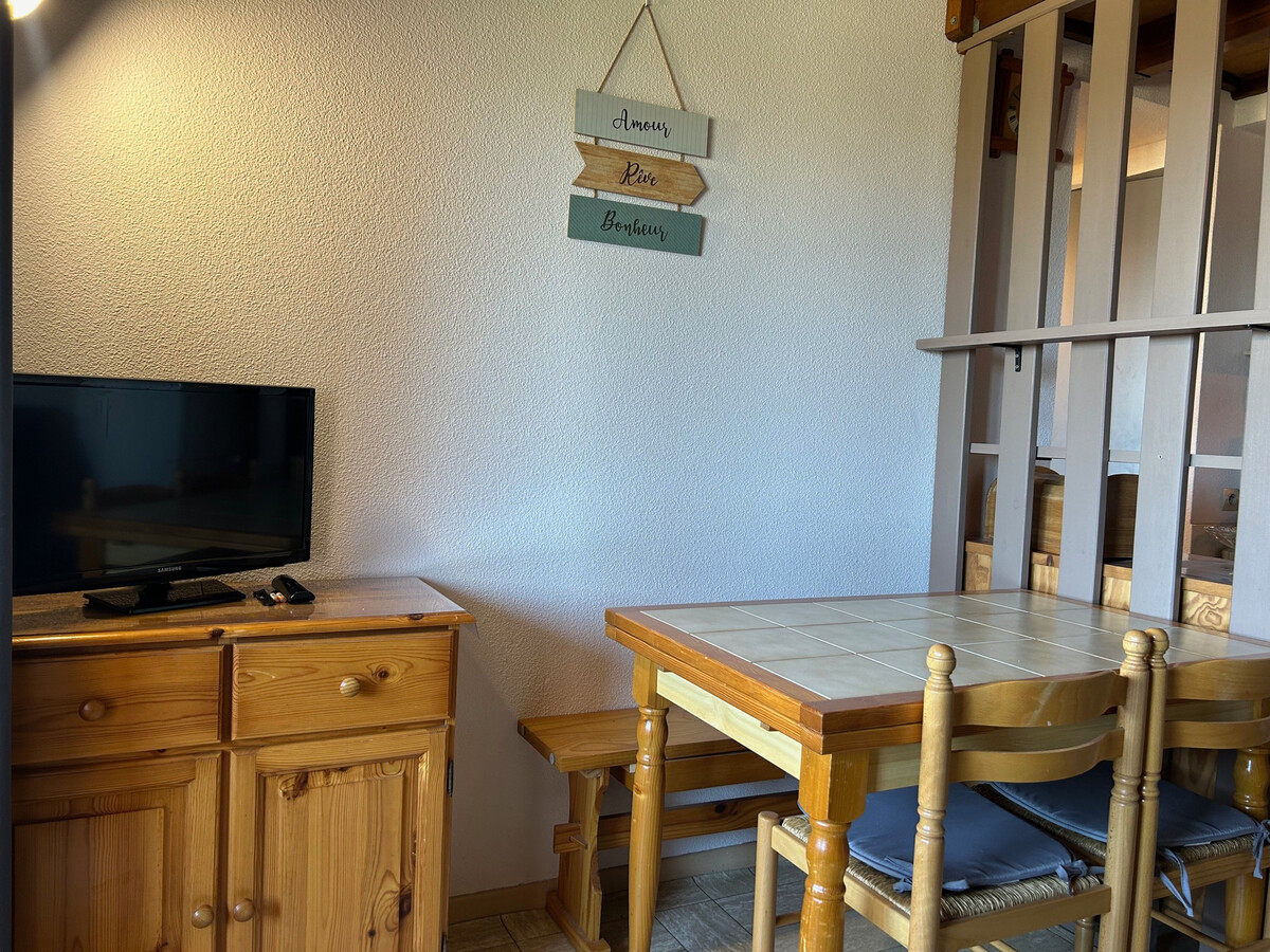 T2 Mezzanine Saint-Cyprien : 4 pers, plage 200m - Photo 7