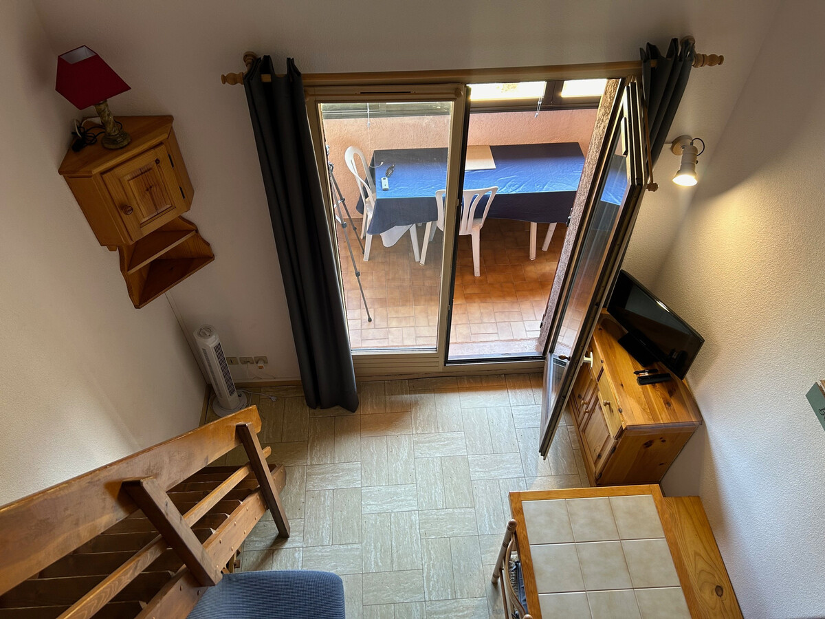 T2 Mezzanine Saint-Cyprien : 4 pers, plage 200m - Photo 8