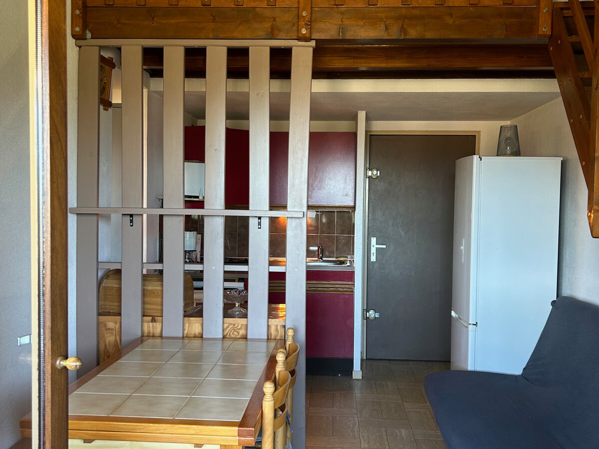 T2 Mezzanine Saint-Cyprien : 4 pers, plage 200m - Photo 9