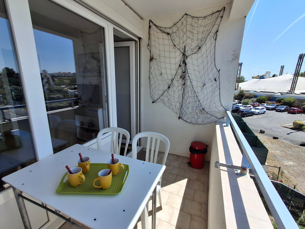 Studio 4 personnes vue océan à Châtelaillon-Plage - Photo 1