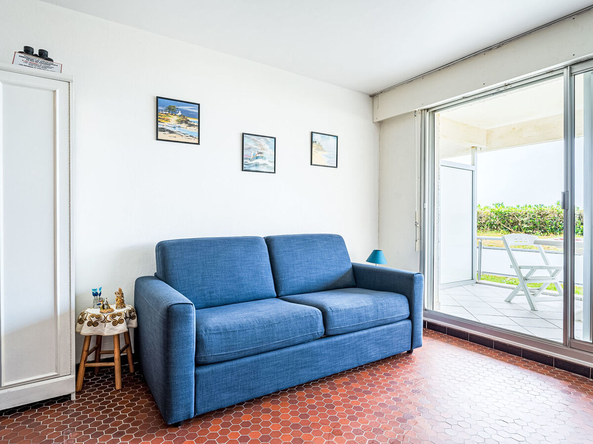 Studio Penduick avec vue mer à Quiberon - Photo 8