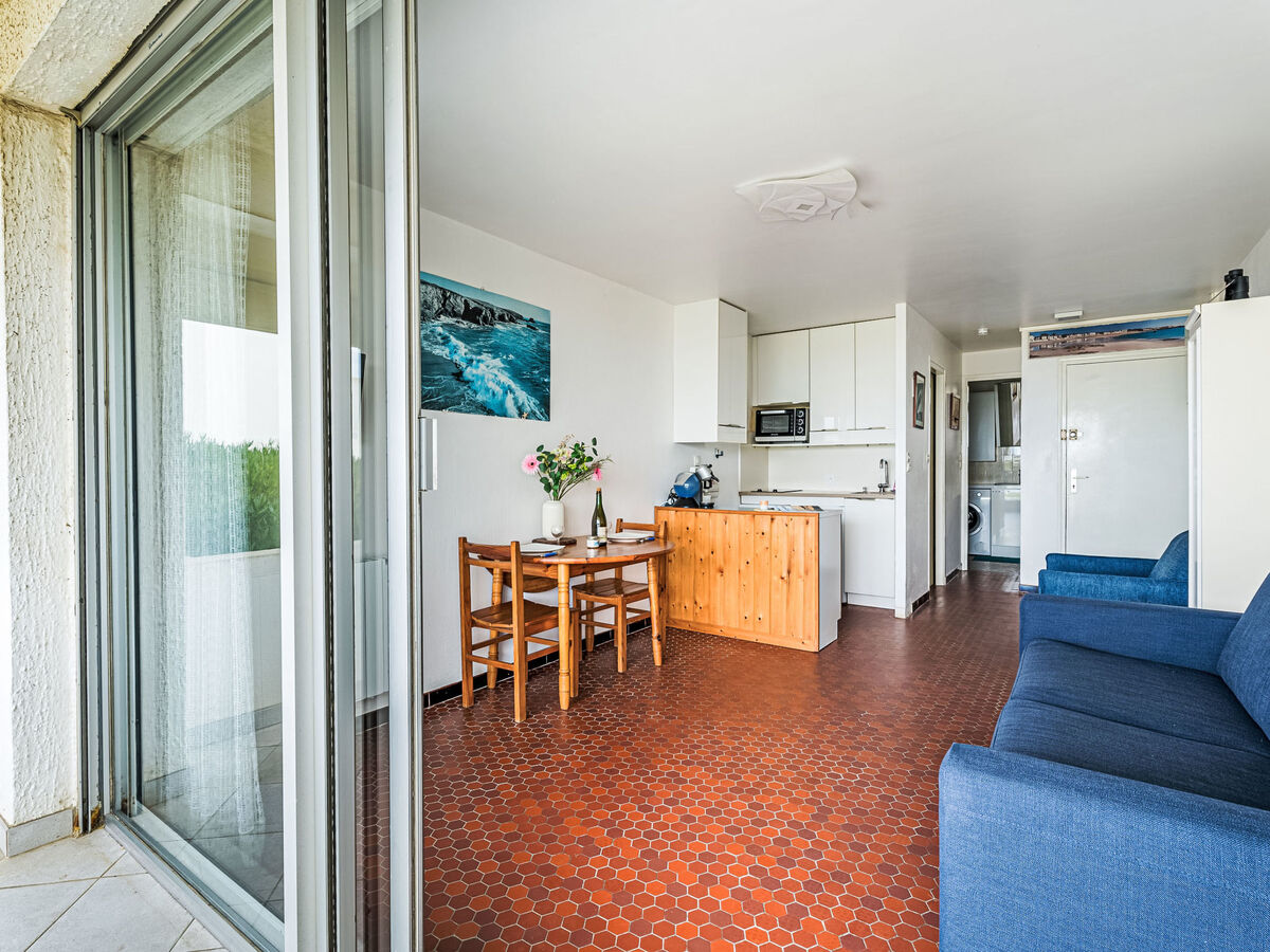 Studio Penduick avec vue mer à Quiberon - Photo 10